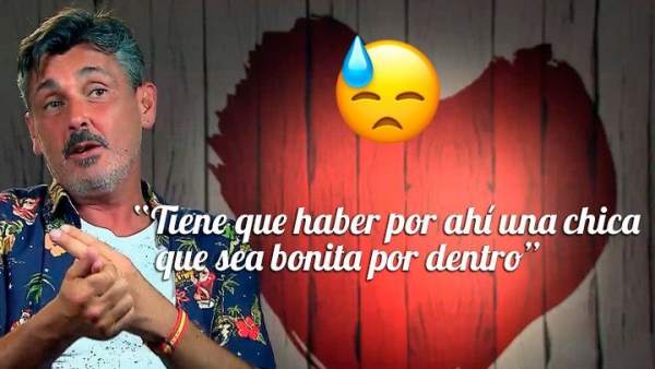 Felipe Napoleón en 'First Dates'. Felipe Napoleón en 'First Dates'.