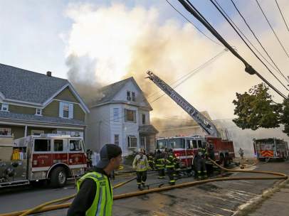 Explosiones de gas en torno a Boston