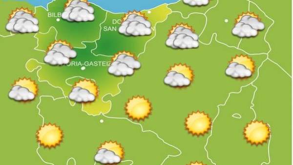 Previsiones para el 14 de septiembre Previsiones para el 14 de septiembre