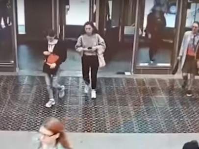 Accidente en el metro
