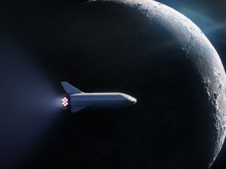 SpaceX llevará al espacio primer turista que volará a la Luna