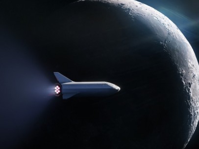SpaceX llevará al espacio primer turista que volará a la Luna