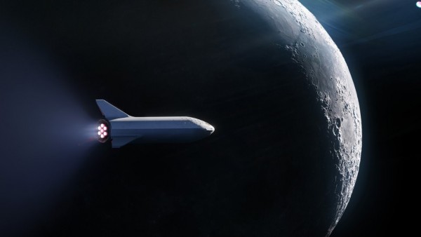 SpaceX llevará al espacio primer turista que volará a la Luna SpaceX llevará al espacio primer turista que volará a la Luna