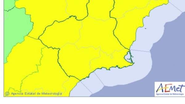 AVISO AMARILLO EN TOD ALA REGIÓN POR LLUVIAS Y TORMENTAS AVISO AMARILLO EN TOD ALA REGIÓN POR LLUVIAS Y TORMENTAS