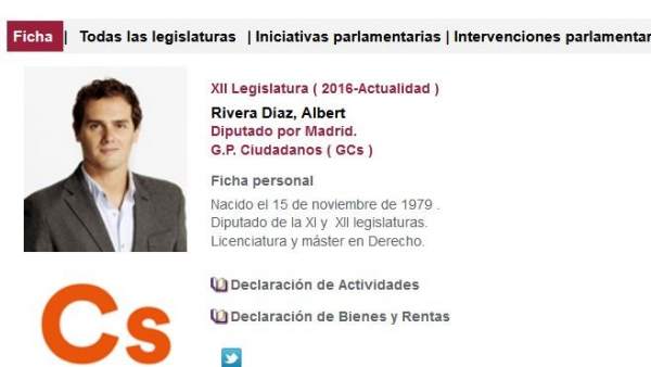 Albert Rivera Albert Rivera