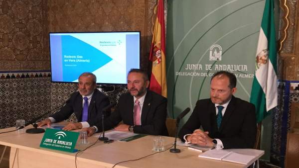 Presentación de la inversión de Redexis gas en Vera Presentación de la inversión de Redexis gas en Vera