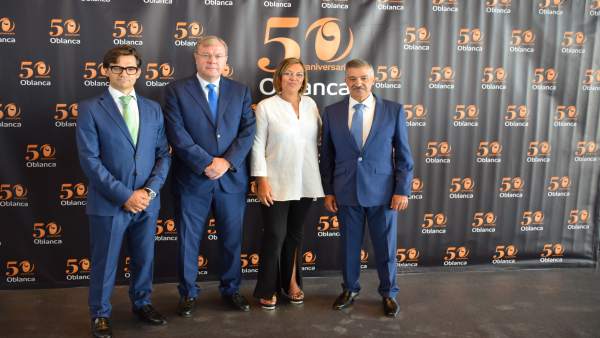 Marcos y Silván en el 50 aniversario de Oblanca 14/9/2018 Marcos y Silván en el 50 aniversario de Oblanca 14/9/2018