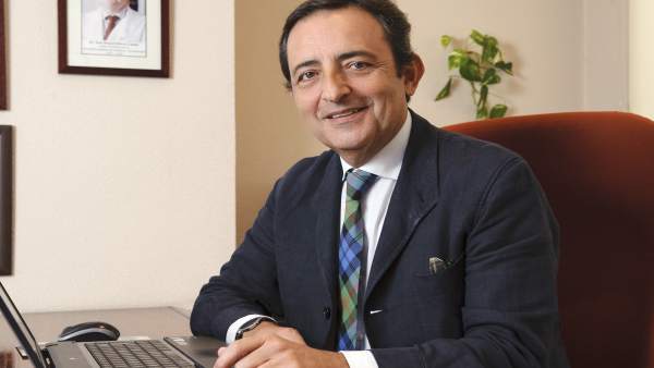 El presidente de la Sociedad Española de Geriatría y Gerontología, José A. López El presidente de la Sociedad Española de Geriatría y Gerontología, José A. López