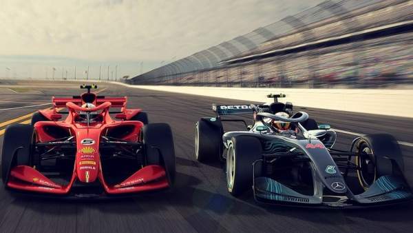 Concept cars de la F1 en 2021 Concept cars de la F1 en 2021