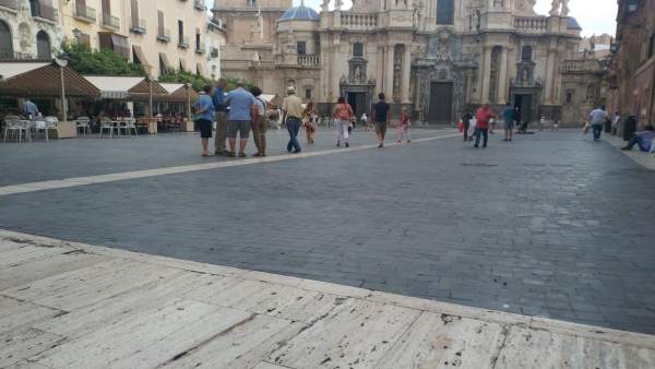 Plaza Belluga de Murcia Plaza Belluga de Murcia