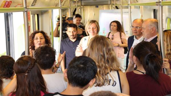 Metrovalencia i TRAM d'Alacant i Castelló, gratis el 22 de setembre Metrovalencia i TRAM d'Alacant i Castelló, gratis el 22 de setembre