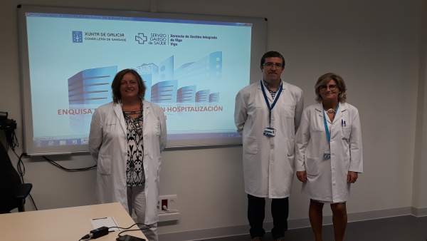 La EOXI de Vigo presenta los resultados de una encuesta de satisfacción La EOXI de Vigo presenta los resultados de una encuesta de satisfacción