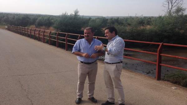 Visita al acceso al área recreativa del Giribaile Visita al acceso al área recreativa del Giribaile