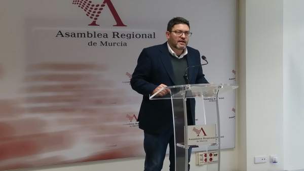Miguel Sánchez, portavoz regional de Ciudadanos Miguel Sánchez, portavoz regional de Ciudadanos