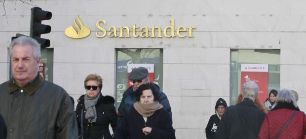 Sucursal del banco Santander