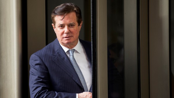 Paul Manafort, exjefe de campaña de Donald Trump Paul Manafort, exjefe de campaña de Donald Trump