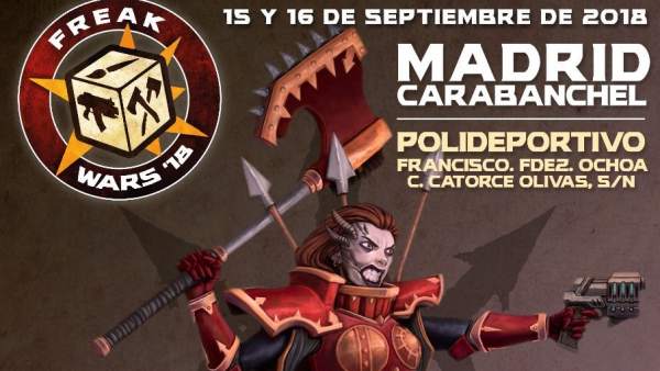 Cartel de la 'Freak Wars 2018' Cartel de la 'Freak Wars 2018'