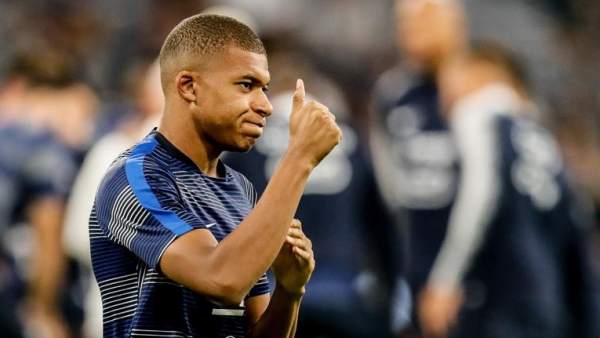 Kylian Mbappé. Kylian Mbappé.