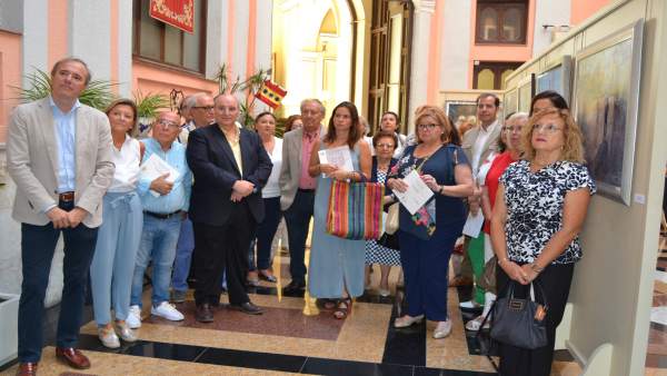 Exposición de pintura rápida en Capitanía Exposición de pintura rápida en Capitanía