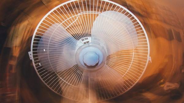 Ventilador, calor Ventilador, calor