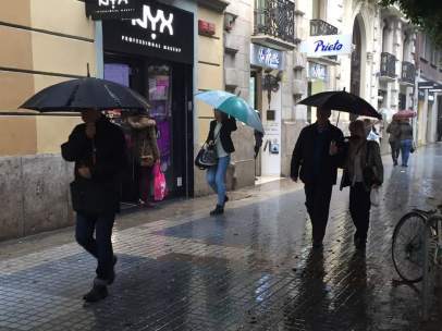Lluvias