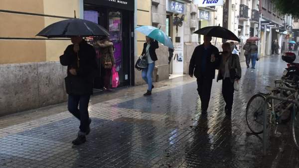 Lluvias Lluvias