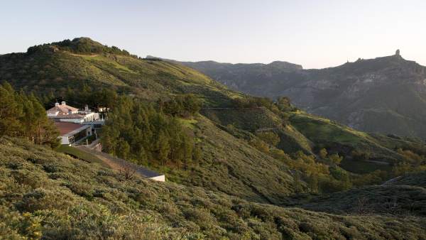 Vistas del Parador de Tejeda (Gran Canaria) Vistas del Parador de Tejeda (Gran Canaria)