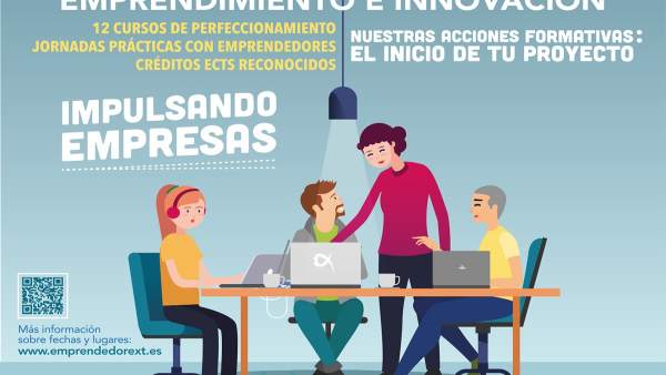 Cartel EmprendedorExt 2018 Cartel EmprendedorExt 2018