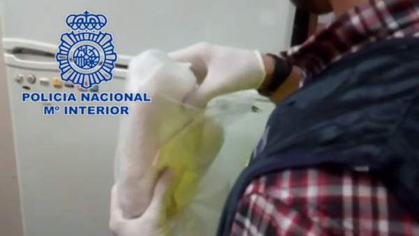 Nota De Prensa: 'La Policía Nacional Desarticula En Benidorm Un Punto Negro De V Nota De Prensa: 'La Policía Nacional Desarticula En Benidorm Un Punto Negro De V