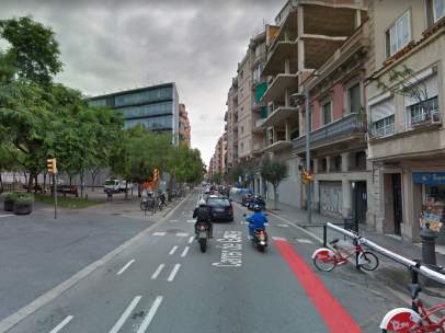 Suceso en Barcelona