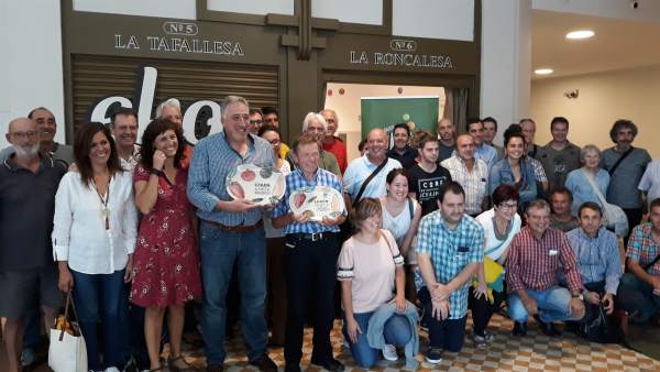 El Ayuntamiento de Pamplona recibe el Premio CPAEN 2018 El Ayuntamiento de Pamplona recibe el Premio CPAEN 2018