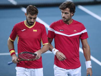Marcel Granollers y Feliciano López