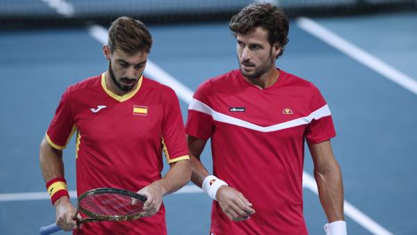 Marcel Granollers y Feliciano López Marcel Granollers y Feliciano López