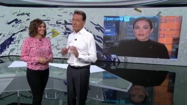 Mónica Carrillo y Matías Prats Mónica Carrillo y Matías Prats