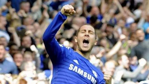 Eden Hazard. Eden Hazard.