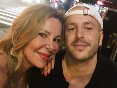 Ana Obregón y su hijo, Álex Lequio