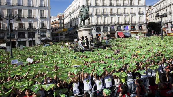 Manifestación Manifestación