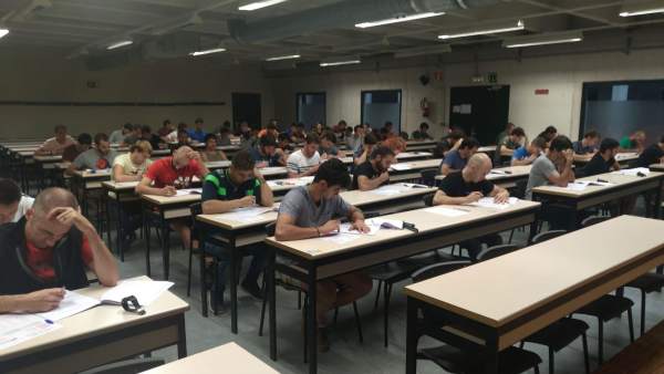 Oposiciones para el puesto de bombero Oposiciones para el puesto de bombero