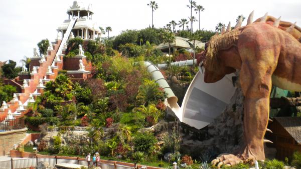 Parque acuático Siam Park Parque acuático Siam Park