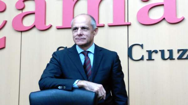 El presidente de la Cámara de Tenerife, Santiago Sesé El presidente de la Cámara de Tenerife, Santiago Sesé