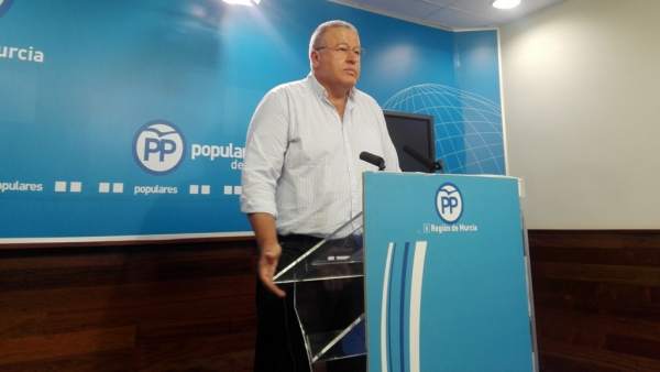 El portavoz de Fomento del PP en el Senado, Francisco Bernabé El portavoz de Fomento del PP en el Senado, Francisco Bernabé