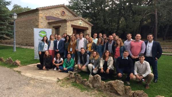Escuela de Verano de Nuevas Generaciones del PP. Escuela de Verano de Nuevas Generaciones del PP.