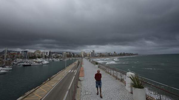 Mal tiempo en el área mediterránea Mal tiempo en el área mediterránea