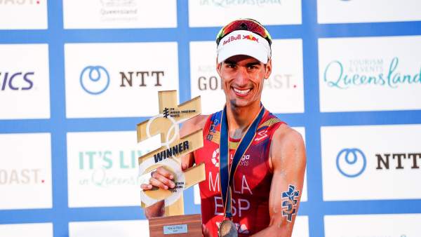 Mario Mola campeón mundo Series Mundiales triatlón Mario Mola campeón mundo Series Mundiales triatlón