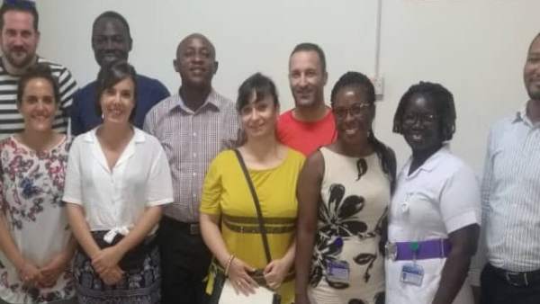 Profesionales del Hospital San Juan de Dios viajan a Ghana Profesionales del Hospital San Juan de Dios viajan a Ghana