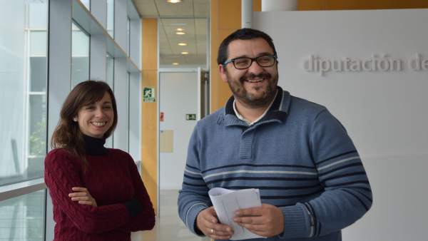 Teresa Sánchez y Guzmán Ahumada, diputados provinciales IU Diputación Teresa Sánchez y Guzmán Ahumada, diputados provinciales IU Diputación