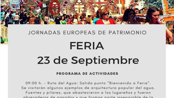 Jorandas europeas en feria Jorandas europeas en feria