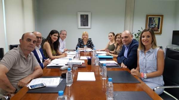 Violante Tomás preside el Consejo de Dirección del Instituto Murciano de Acción Violante Tomás preside el Consejo de Dirección del Instituto Murciano de Acción