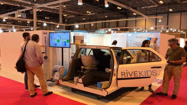 Expositor de Rivekids Expositor de Rivekids