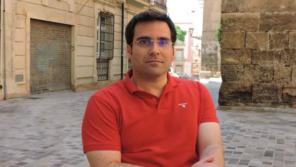 El concejal socialista Pedro Díaz El concejal socialista Pedro Díaz